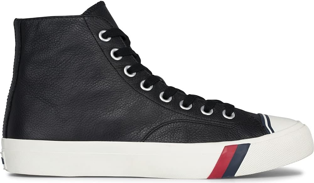 Keds PRO Royal Hi Core Leather White Size: 12 UK