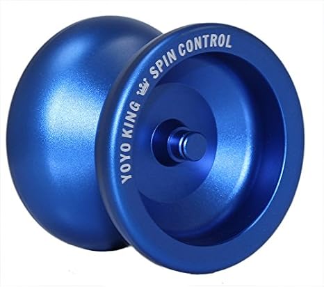 Spin Control Metal Professional YoYo (Blue)