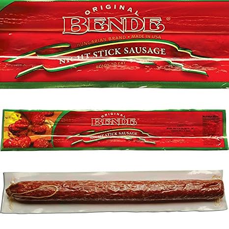 Bende Night Stick Sausage (approx. 1 lb.)
