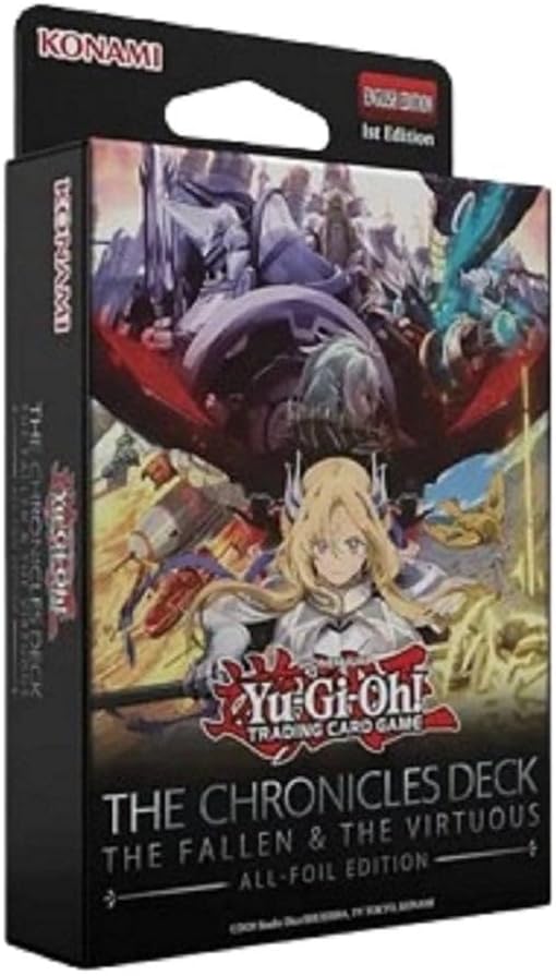 YU-GI-OH! TCG - Chronicles Deck: The Fallen & The Virtuous - ENG