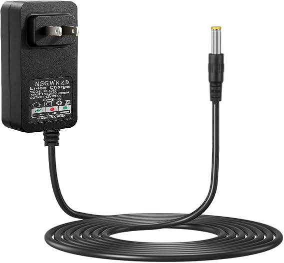 Charger Compatible for DYMO LableManager 280 360D 420P, Power Cord AC Adapter 12V