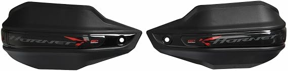 GP Kompozit Plastic Handguard Black Compatible for Honda CB750 Hornet 2023