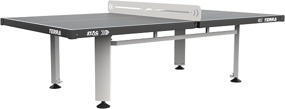 Terra Outdoor Stationary Table Tennis Table
