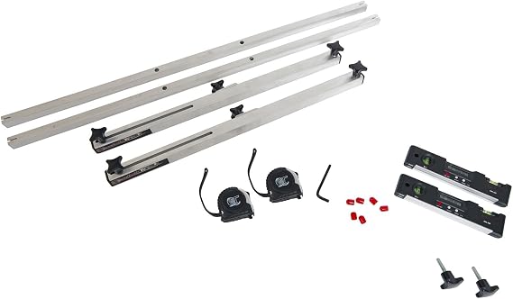 QuickTrick Wheel Alignment - Portable - 4th Gen Elite Slider Kit (15-20" Wheels)
