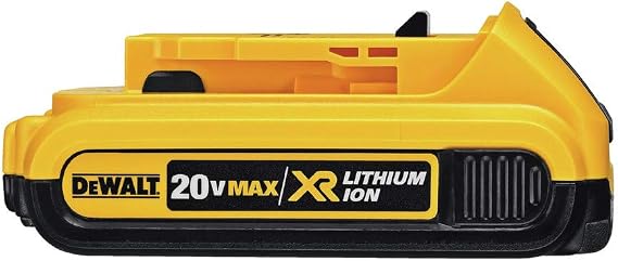 DEWALT 20V MAX Battery, Compact 2.0Ah (DCB203)