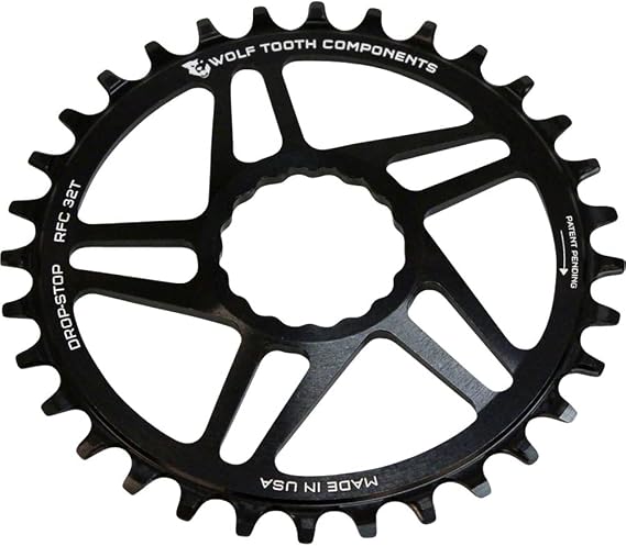 Wolf Tooth Components Drop-Stop Chainring: 30T Direct Mount for RaceFace | bike-chainrings-and-accessories