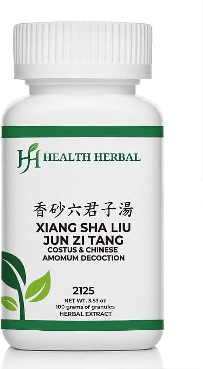 Xiang Sha Liu Jun Zi Tang Herbal Granules, 100 g, 3.53 oz