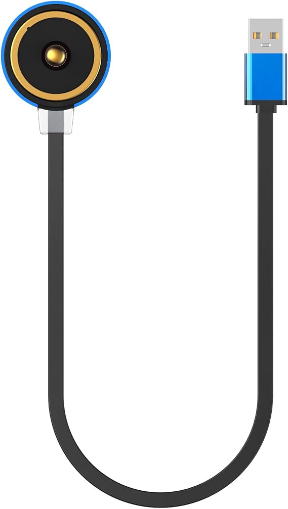 Clolasa MCC 1A Charger Compatible with Olight Arkfeld UV/Ultra/Pro, Baldr Pro R, Warrior X, Seeker 2/2 Pro, Obulb, Perun Mini/2 Mini, Valkyrie PL-Pro, Baton 3 S1R S2R II