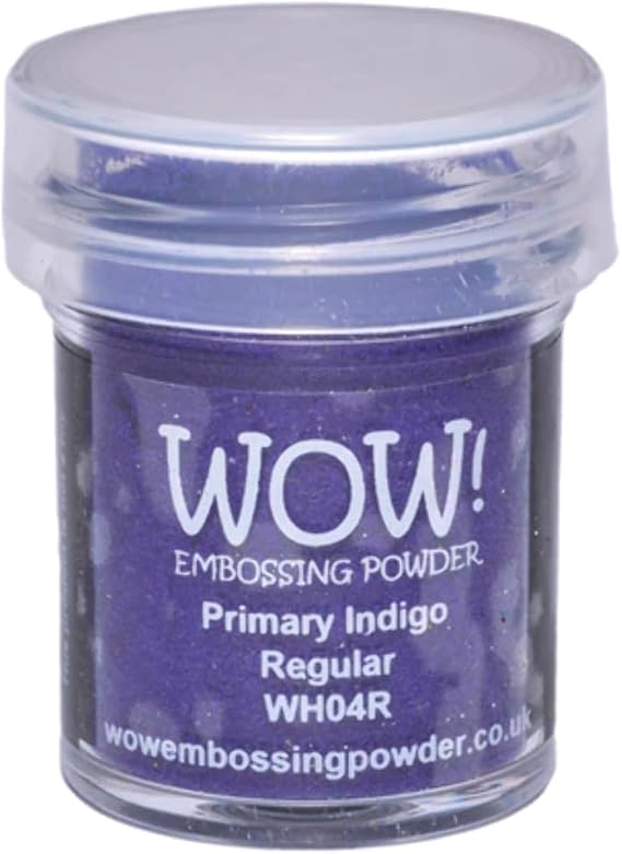 Wow Embossing Powder 15ml, Indigo