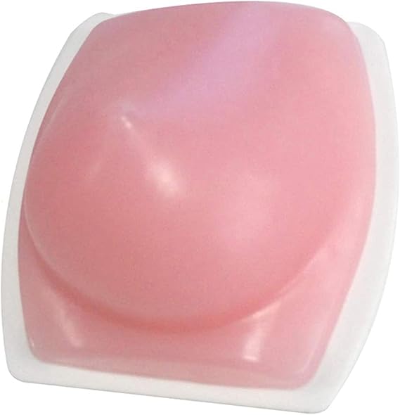 B Ultrasound Guidance Breast Lump Biopsy Silicone Model Ultrasound Puncture Training Model for Students and Doctors Practice Education Tool