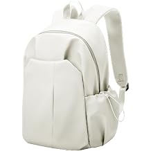 HYC00 School Backpack Womens, Causal Travel School Bags 14 Inch Laptop Backpack for Teenage Girls Lightweight Rucksack Water Resistant Bookbag College Boys Men Work Daypack