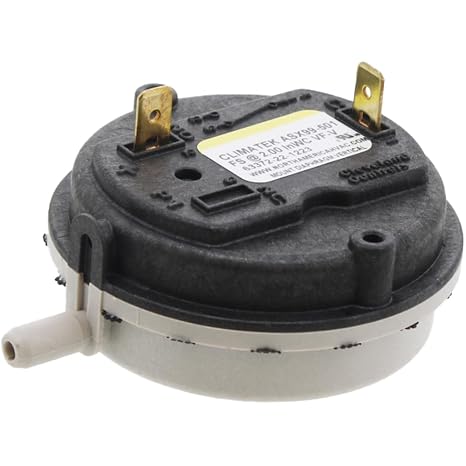 Furnace Vent Air Pressure Switch - Fits Honeywell Part # IS20204-4015