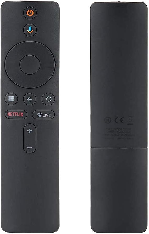Şunlar için uygundur Mi Box S Uzaktan Kumanda Bluetooth ve Sesli Uzaktan Kumanda ile Mi Box S için Uzaktan Kumanda