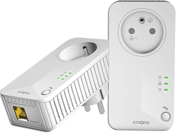 Strong Powerline STRONG POWERL600DUOEUV2 Gigabit Ethernet Network Adapter