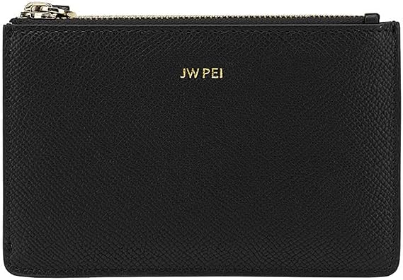 JW PEI Quinn Zipped Card Holder