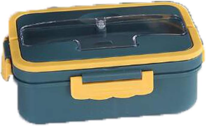 Durable Bento Box for Kids and Adults Bento Lunch Box Container for Kids Lunch Bag Lunch Solution Snack Containers Microwave and Dishwasher & Food-Safe Materials for