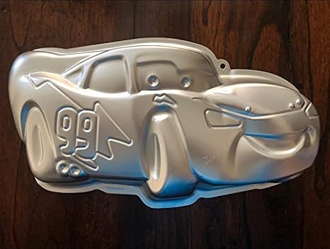 EMES Cars Lightning Mcqueen Cake Pan Mold Cupcake Birthday Party