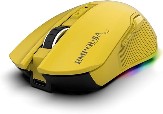 IMG-328MX Oyuncu Mouse | 7D Programlanabilir Tuş, RGB Led, 7200 DPI, Kablosuz Kablolu, Type-C Şarjlı Gaming Mouse