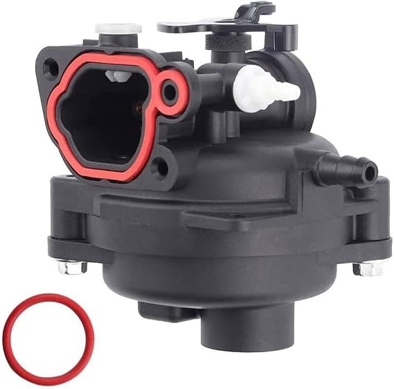 Carburetor, Lawn Mower Part, Engine Replacement, for 593261, 300E 450E Series, for Masport for mountfield for mcculloch for cobra, Black, 1pc