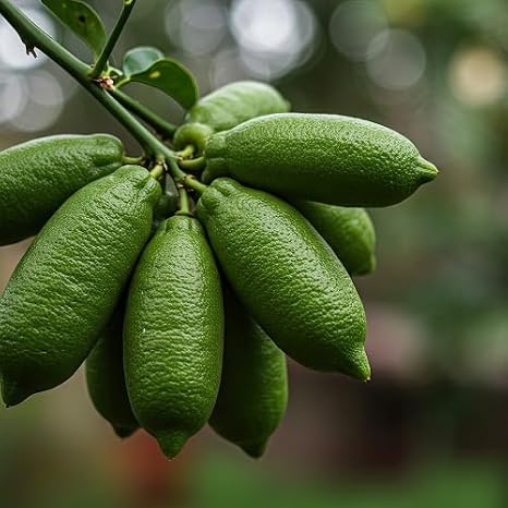 100Pcs Green Finger Lime Fruit Seeds