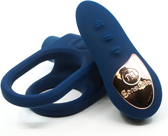 Nu Sensuelle XLR8 Couples Ring with Remote Control