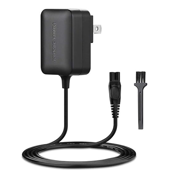 8V 2W Shaver Charger HQ850 for Norelco OneBlade Electric Trimmer and Shaver,Razor QP2530, QP2630 Power Cord Supply