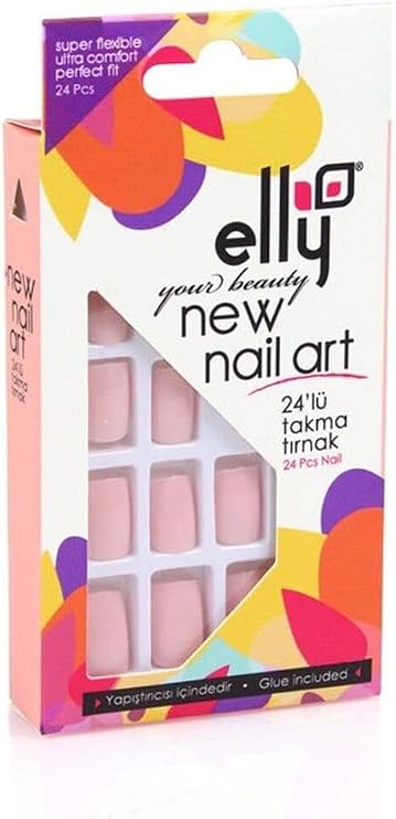 Elly ELLYNAIL0074 Takma Tırnak