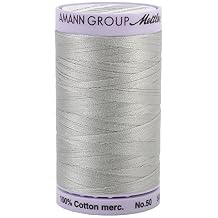 Mettler Silk Finish Cotton Thread 50wt, 547-Yard, Fieldstone