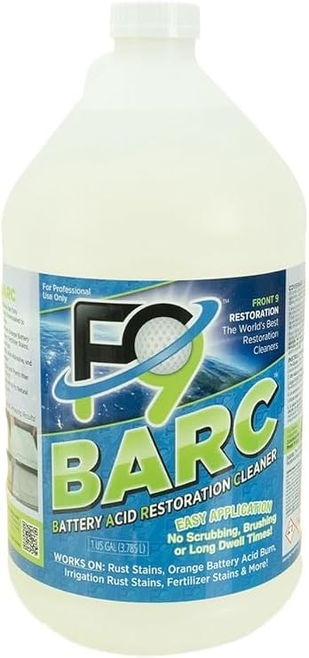 F9 BARC Concrete Rust Remover 1 Gallon
