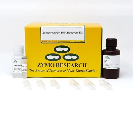 Zymo Research D4007 ZymocleanTM Gel DNA Recovery Kit (50 Preps) with Zymo-SpinTM IC Columns (Capped)