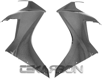Carbon Fiber Large Side Fairings, for Honda CBR1000RR (2017-2019) - 2x2 twill
