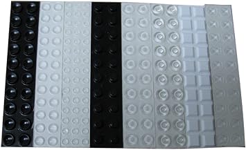 242 Assorted Tactile Must-Have Sticky Bump Dots for The Blind and Visually Impaired, for Labeling and Marking, for Home, School, Work, and Gifts - by Blind in Mind, The Braille Superstore