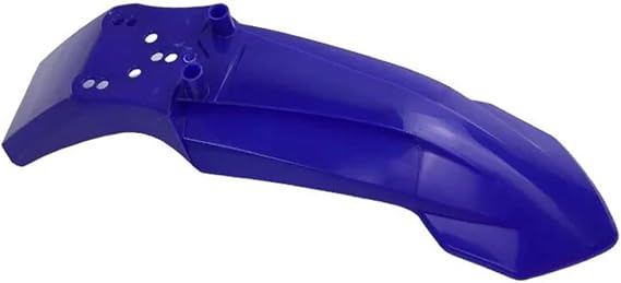 Motorbike Fenders For 50 Cc 70 Cc 110 Cc Motorcycle Modified Universal Front Kit Mudguard Mud Guard Parts Tire Hugger Mudguard(Blue)