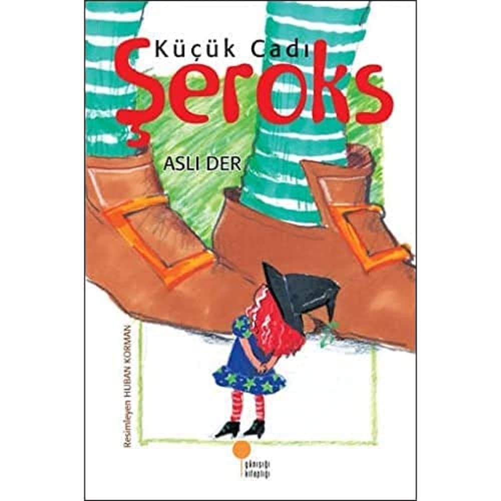 Küçük Cadı Şeroks Kağıt Kapak – 5 Nisan 2016