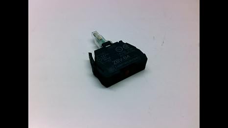 Telemecanique ZBVB4 Switch; Pushbutton; Light Module; 24V; 22mm Pnl Mnt; Red