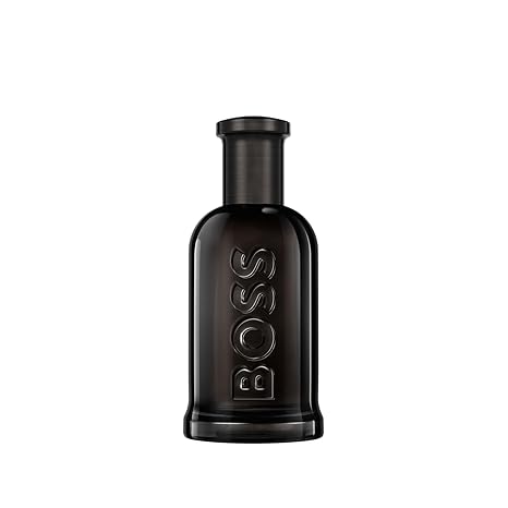 Hugo Boss Bottled Parfum Woody Ambery Men's Cologne With Notes of Leather, Orris & Wood Luxury Perfumes for Men Long Lasting Fragrance