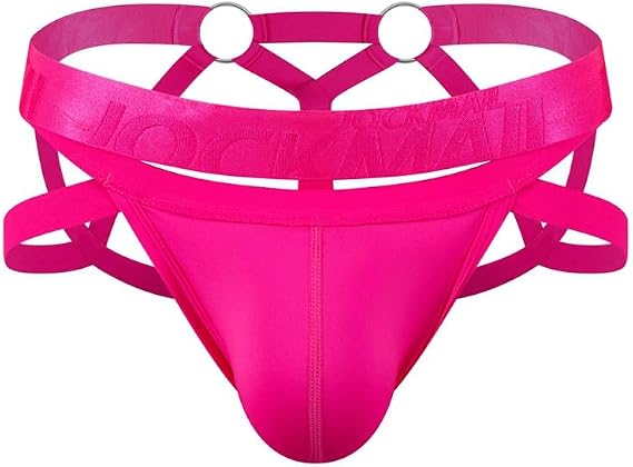 JOCKMAIL Jockstrap Mesh Breathable Jock Strap Ring Harness Jock Straps for Men Nightwear Clubwear Male