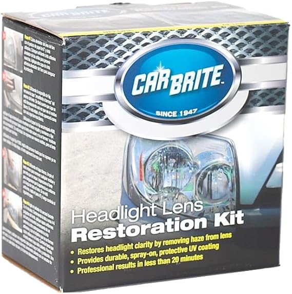 CAR BRITE Headlight Restoration Kit
