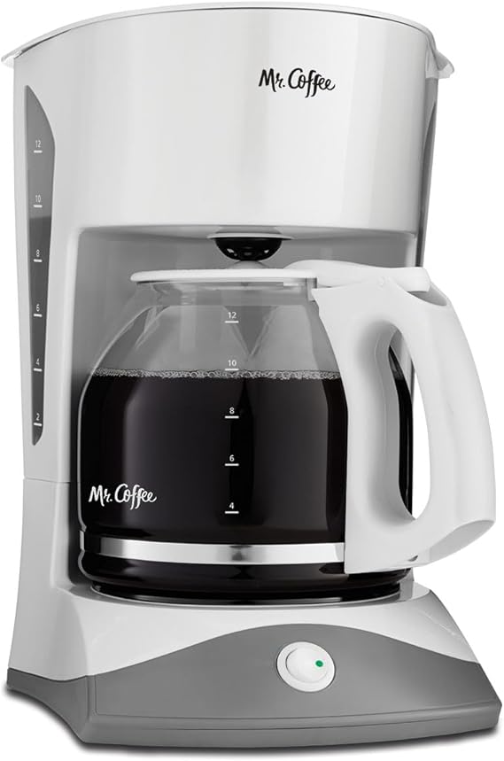 Mr. Coffee Simple Brew 12-Cup Switch Coffee Maker