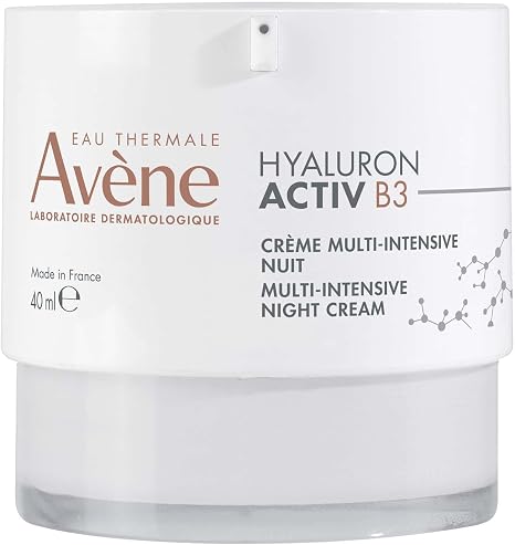 AVENE Hyaluron Activ B3 - Multi-Intensive Night Cream - Retinal - 40 ml