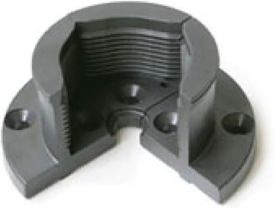 Oneway #2 Profiled Tower Jaw Set for Stronghold Chuck Black Oxide Finish