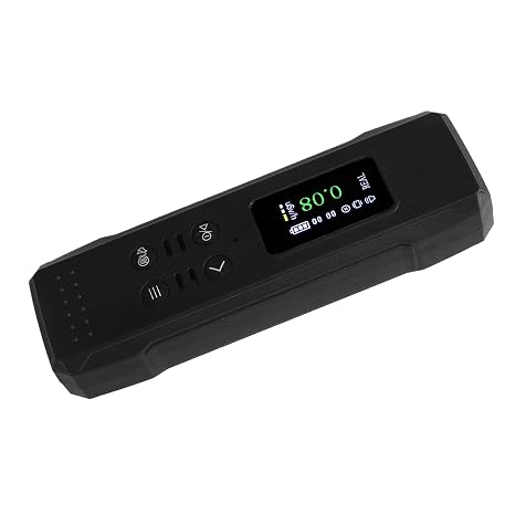 Yunseity Counter Nuclear Radiation Detector, Beta Gamma X Ray Nuclear Radiation Dosimeter with Sound Light Alarm, LCD Display Digital Radioactive Tester (Black)