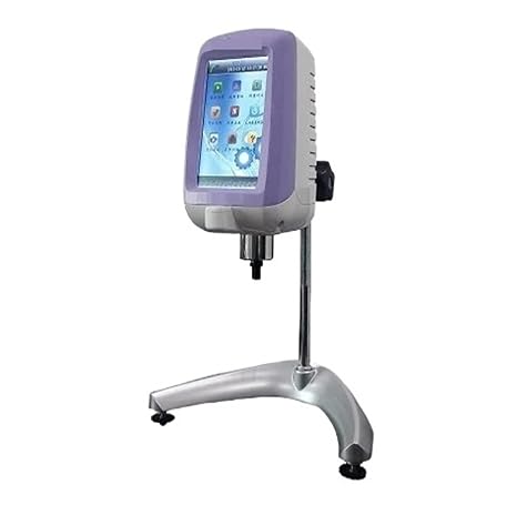 Rotary Viscometer, Digital Rotational Viscosity Meter, Touchscreen Control, High Precision 1.0%(NTV-E1)