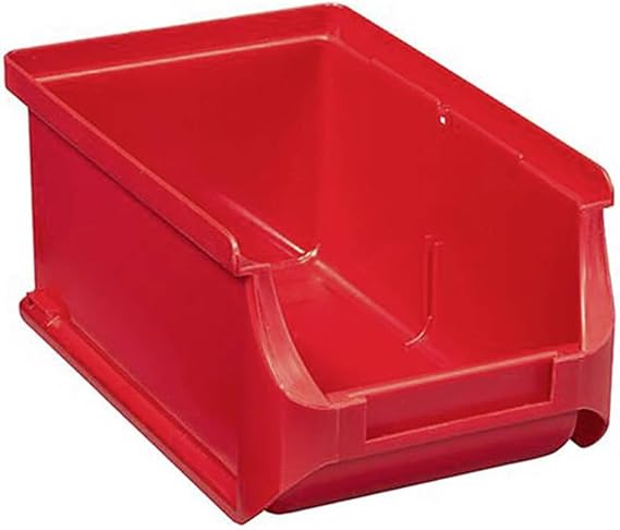 Allit ProfiPlus Storage Tray with Visibility Spout Size 2, red, 456205
