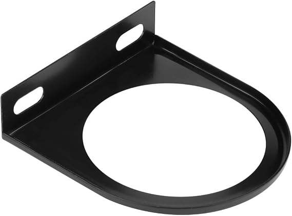 Gauge Bracket Holder, 52mm 2 Inch Universal Single Hole Meter Gauge Pillar Mount Pod Holder Bracket, Gauge Under The Vehicle's Dashboard for Most of Auto, Truck, Boat, Motorcycle