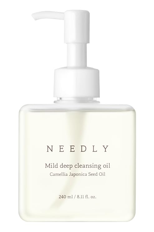 NEEDLY | Mild Cleansing Oil | Mild and deep cleanser | Blackheads & Impurities removal | Immediate improvement on blackheads