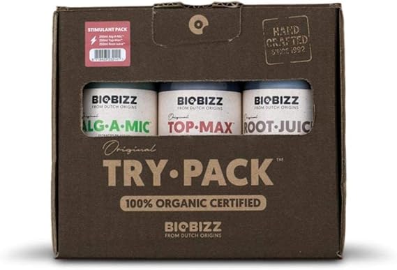 Biobizz Try-Pack Stimulant