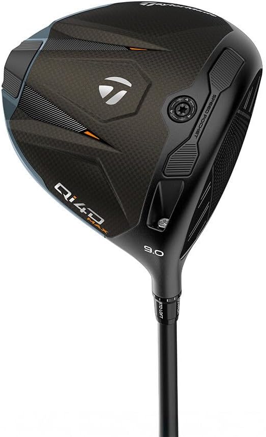 Taylormade Qi4D Max Driver Fujikura Speeder Custom Graphite Shafts New for 2026