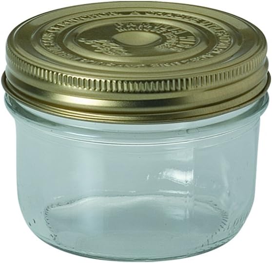 Le Parfait 1978016.0 Pack of 12 Jam Jars (35 x 20.0 x 17.0 cm) Clear Glass