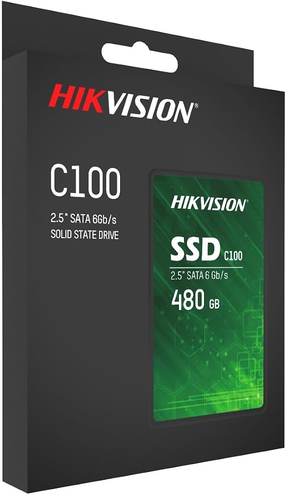 Hikvision SSD C100 480 GB